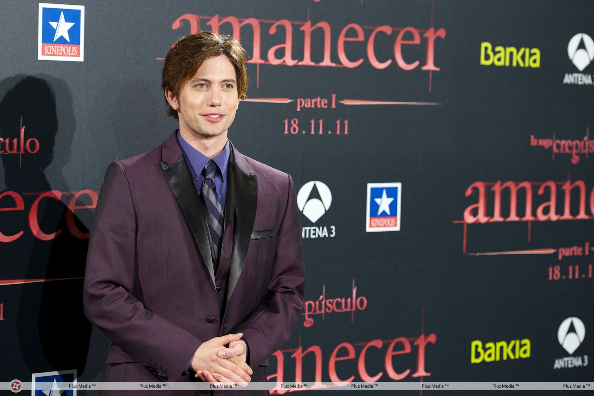 Jackson Rathbone - Nikki and Jackson to promote 'The Twilight Saga Breaking Dawn - Part 1' | Picture 112745